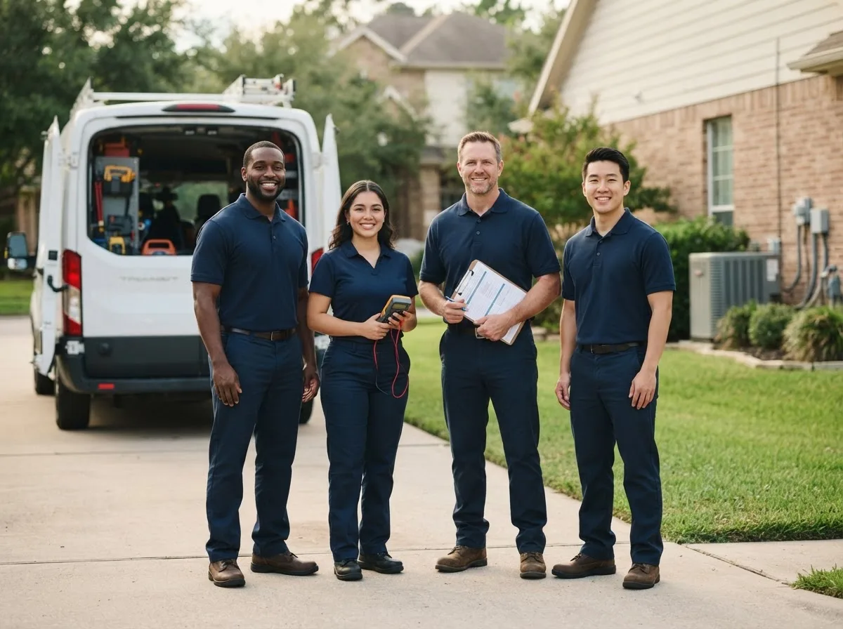 Certified HVAC technician near Plainview, NY